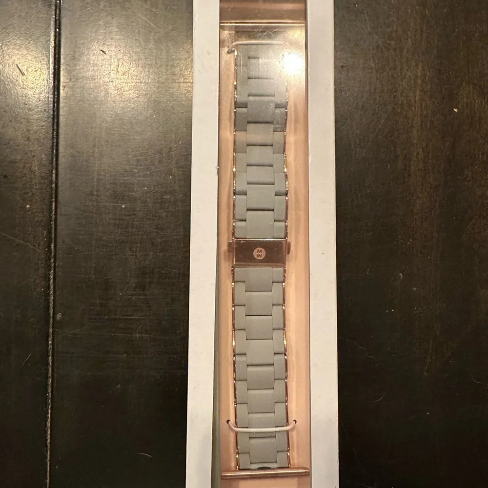 Michele Silver Wristband